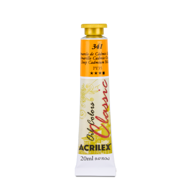 Óleo Classic Acrilex 20 Ml | Pintura al Óleo para Artistas | Bartola Artística