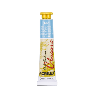 Óleo Classic Acrilex 20 Ml | Pintura al Óleo para Artistas | Bartola Artística