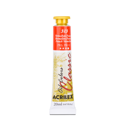 Óleo Classic Acrilex 20 Ml | Pintura al Óleo para Artistas | Bartola Artística