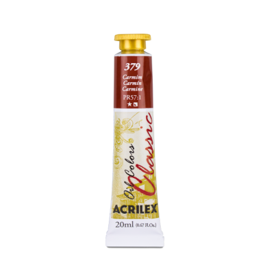 Óleo Classic Acrilex 20 Ml | Pintura al Óleo para Artistas | Bartola Artística