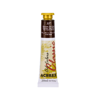 Óleo Classic Acrilex 20 Ml | Pintura al Óleo para Artistas | Bartola Artística