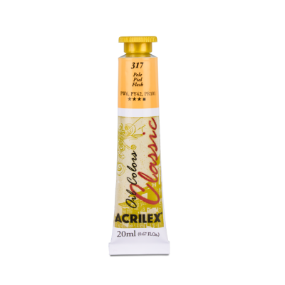 Óleo Classic Acrilex 20 Ml | Pintura al Óleo para Artistas | Bartola Artística