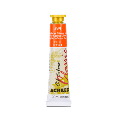 Óleo Classic Acrilex 20 Ml | Pintura al Óleo para Artistas | Bartola Artística