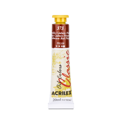 Óleo Classic Acrilex 20 Ml | Pintura al Óleo para Artistas | Bartola Artística