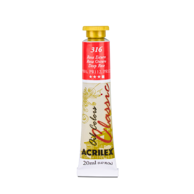 Óleo Classic Acrilex 20 Ml | Pintura al Óleo para Artistas | Bartola Artística