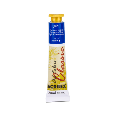 Óleo Classic Acrilex 20 Ml | Pintura al Óleo para Artistas | Bartola Artística