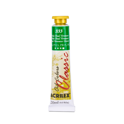 Óleo Classic Acrilex 20 Ml | Pintura al Óleo para Artistas | Bartola Artística