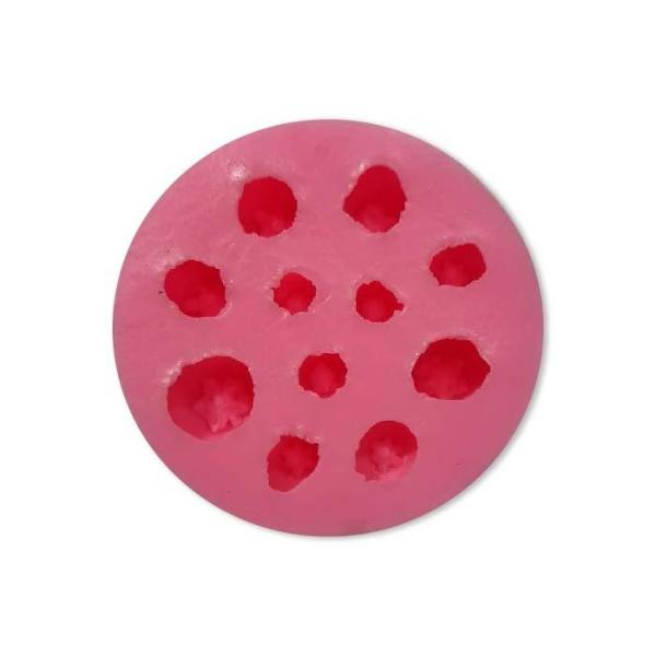 Molde De Silicona Arándanos H60-025A7-02