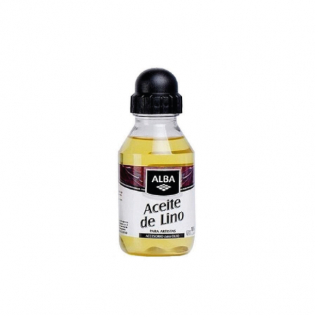 Aceite De Lino Alba X 100 ml