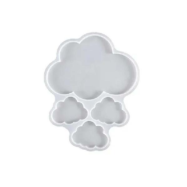 Molde De Silicona Nubes G91-027G5-03