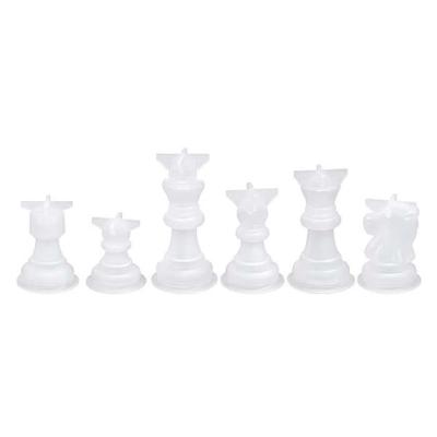 Molde De Siliocna Piezas Ajedrez G85-049B15-02