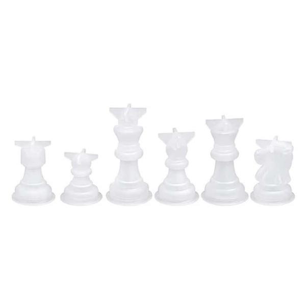 Molde De Siliocna Piezas Ajedrez G85-049B15-02