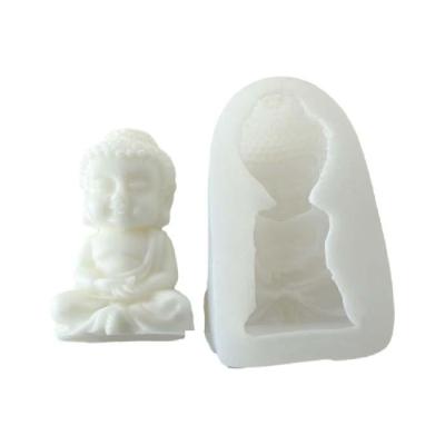 Molde De Silicona Buda | Bartola Artística