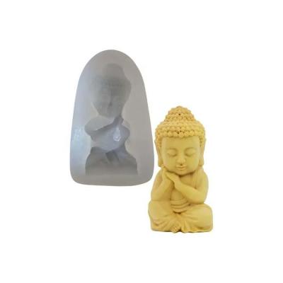 Molde De Silicona Buda | Bartola Artística
