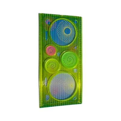 Regla Espirógrafo Para Mandalas