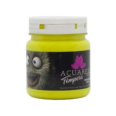 Témpera Acuarel Colores Flúo x 250 cc - Bartola Artística