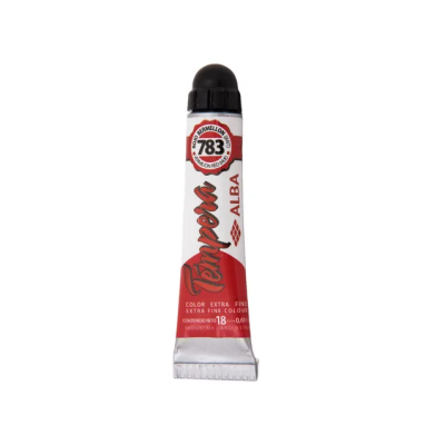 Témpera Alba Profesional G1 18ml: Color y Opacidad | Bartola Artística