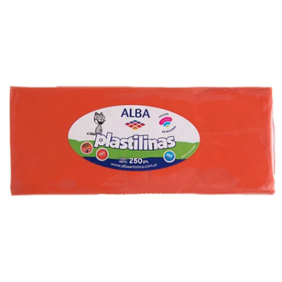 Plastilina Alba 250g: Bloques para Modelado y Arte | Bartola Artística