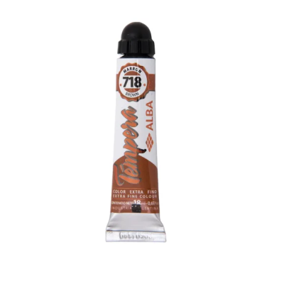 Témpera Alba Profesional G1 18ml: Color y Opacidad | Bartola Artística