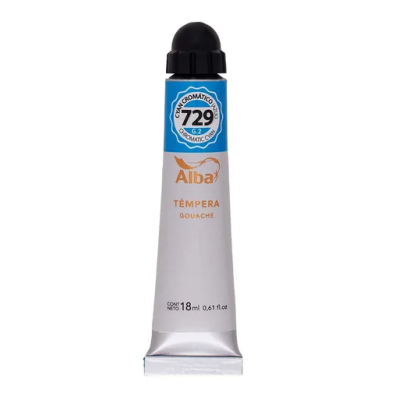 Témpera Alba Profesional G2 18ml: Pigmentos Intensos | Bartola Artística
