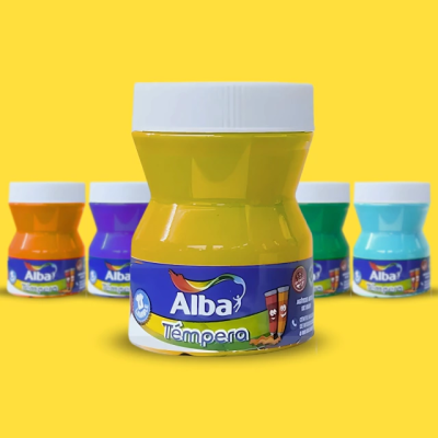 Témpera Alba Premium 100ml: Color y Rendimiento | Bartola Artística