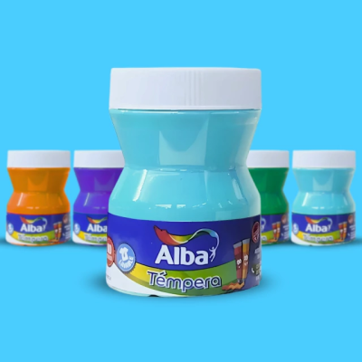 Témpera Alba Premium 100ml: Color y Rendimiento | Bartola Artística