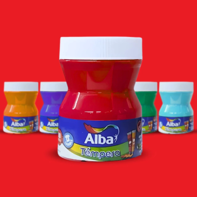 Témpera Alba Premium 100ml: Color y Rendimiento | Bartola Artística