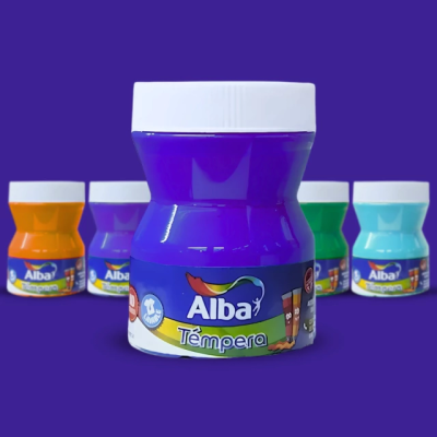 Témpera Alba Premium 100ml: Color y Rendimiento | Bartola Artística