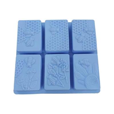 Molde Para Jabón Abeja X 6 Unidades | Bartola Artística