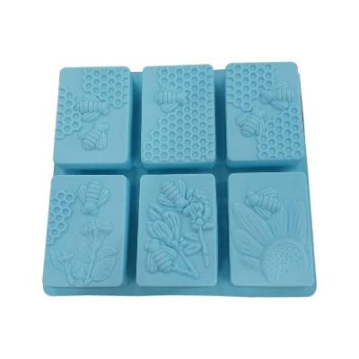 Molde Para Jabón Abeja X 6 Unidades | Bartola Artística
