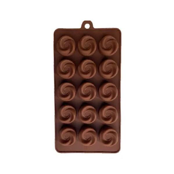 Molde De Reposteria Flores 3 X15 Cavidades