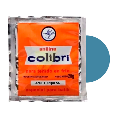 Anilina Teñido en Frío Colibrí 20g | Bartola Artística