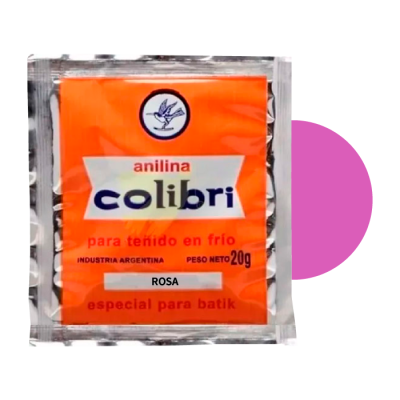 Anilina Teñido en Frío Colibrí 20g | Bartola Artística