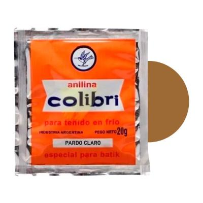 Anilina Teñido en Frío Colibrí 20g | Bartola Artística