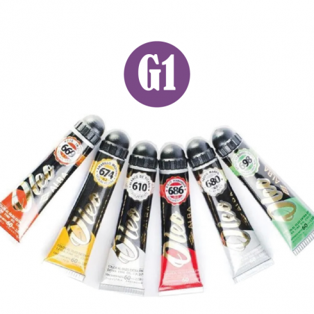 Oleo Profesional Alba G1 X 60 ml