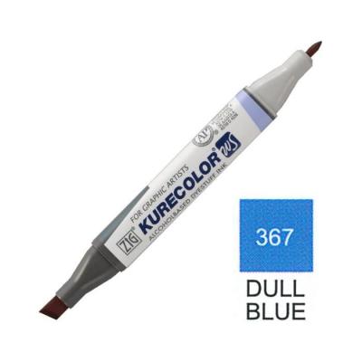 Marcador Zig Kurecolor Doble Punta
