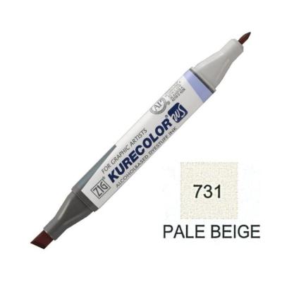 Marcador Zig Kurecolor Doble Punta