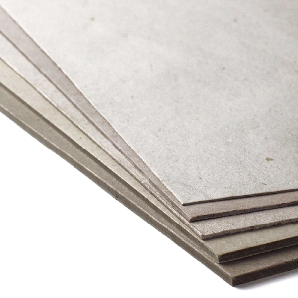 Cartón Gris Premium 1 Mm Plantec 70 X 100 Cm