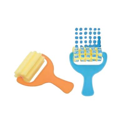 Rodillo Goma Espuma Keyroad Fancy Set x4 | Bartola Artística
