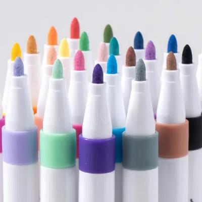 Marcador Acrílico Keyroad Colores Pastel x 8 | Bartola Artística