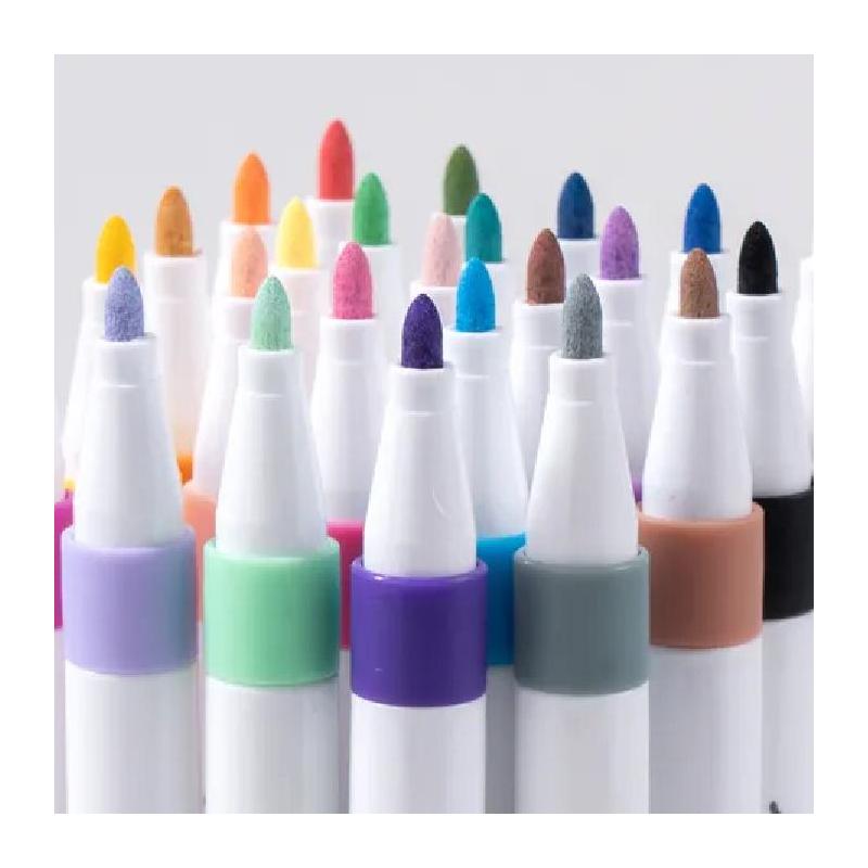 Marcador Acrílico Keyroad Colores Pastel x 8 | Bartola Artística