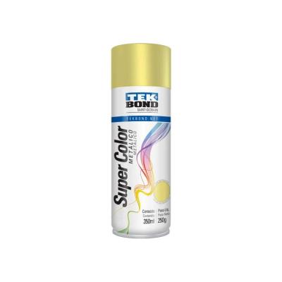 Aerosol Acrílico Colores Metálicos X 350 Ml