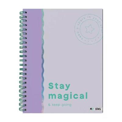 Cuaderno A4 Tapa Dura 96 Hjs Pastel Block