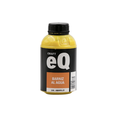 Barniz al Agua EQ Arte 375cc | Brillante, Mate o Satinado | Bartola Artística