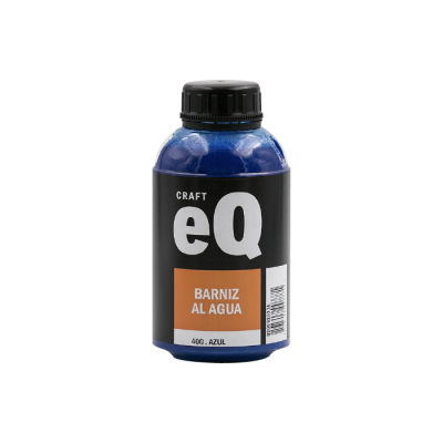 Barniz al Agua EQ Arte 375cc | Brillante, Mate o Satinado | Bartola Artística