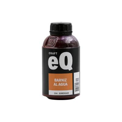 Barniz al Agua EQ Arte 375cc | Brillante, Mate o Satinado | Bartola Artística