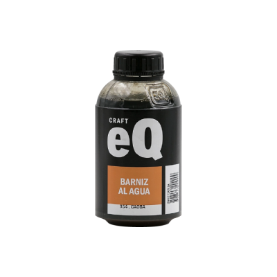 Barniz al Agua EQ Arte 375cc | Brillante, Mate o Satinado | Bartola Artística