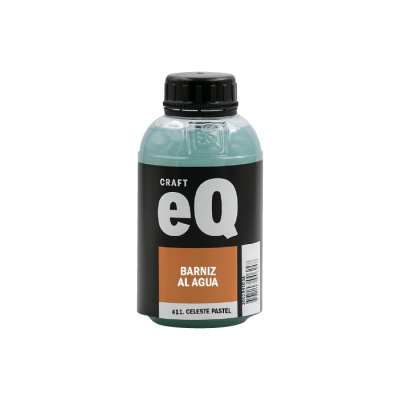Barniz al Agua EQ Arte 375cc | Brillante, Mate o Satinado | Bartola Artística