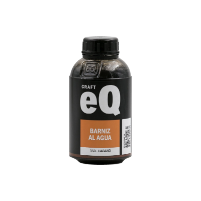 Barniz al Agua EQ Arte 375cc | Brillante, Mate o Satinado | Bartola Artística