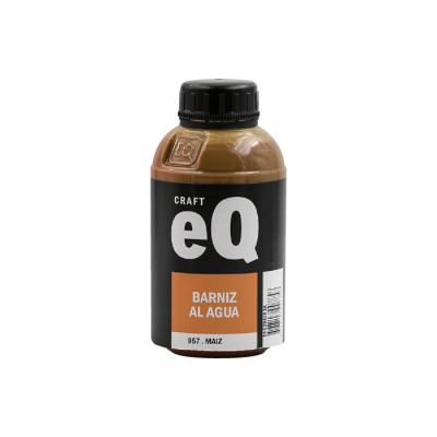 Barniz al Agua EQ Arte 375cc | Brillante, Mate o Satinado | Bartola Artística